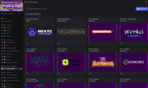 Voorbeeld illegale online casino's jongeren Nederland