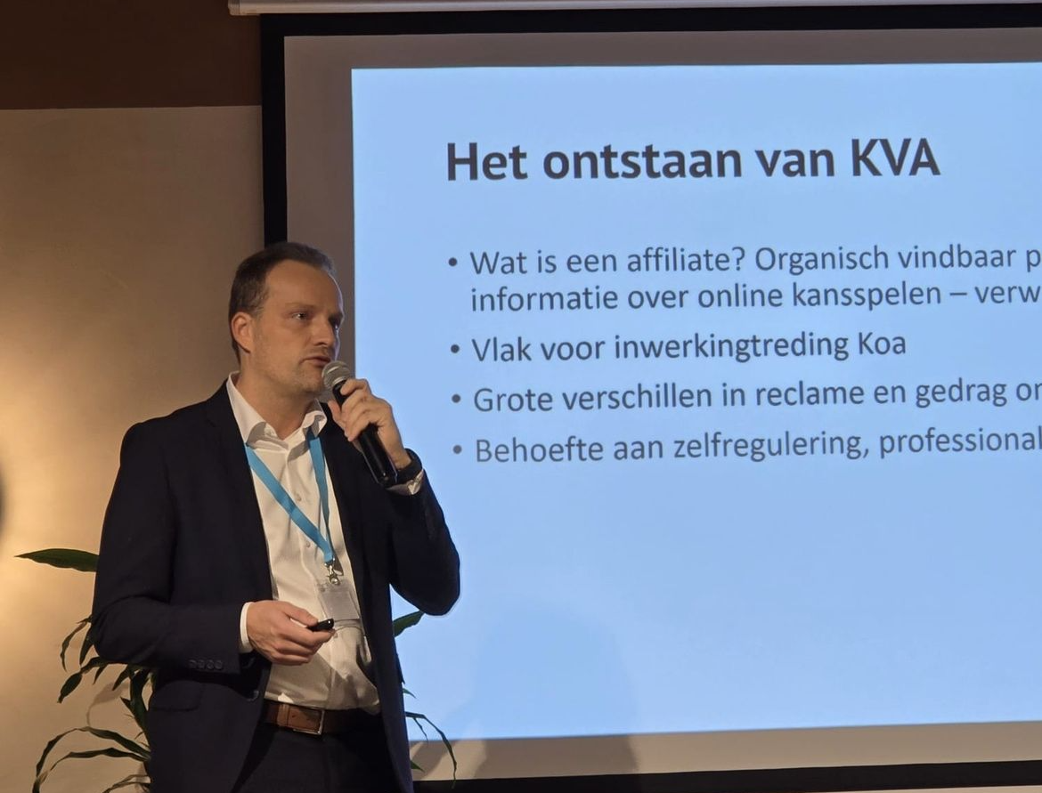 Het KVA aanwezig bij het event ‘Doen wat nodig is’, georganiseerd door Centrum voor Verantwoord Gokken