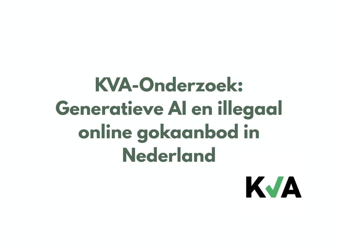 KVA-onderzoek AI