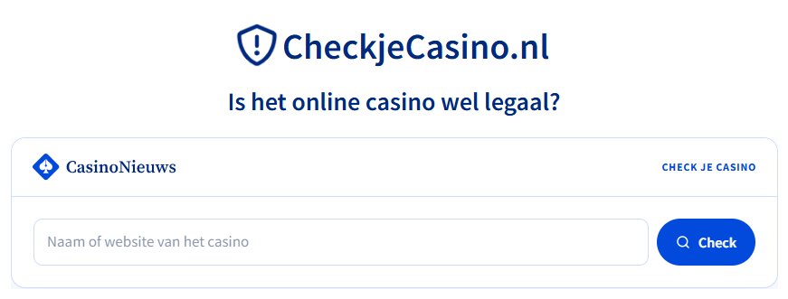 CheckjeCasino.nl